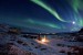 Polární záře v kraji Finnmark